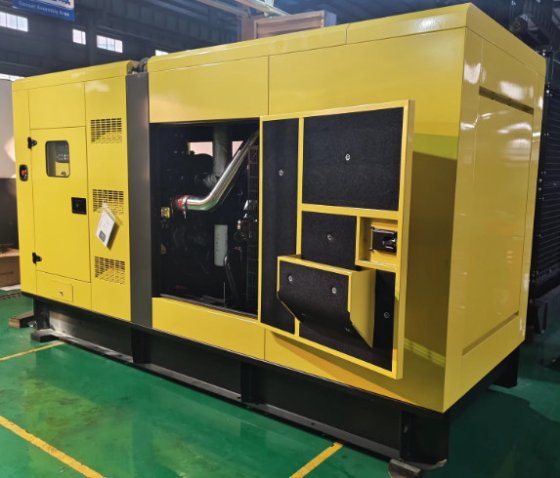 SHX 450KVA スーパーサイレント ディーゼル発電機 水冷却システム