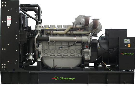 IP23 保護グレード パーキンス・ディーゼル発電機セット 10〜2000kWの性能出力とスタンフォード・オルタネター