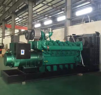 700KVA SHXガス発電機セット カミングス ユーチャイ ウェイチャイ