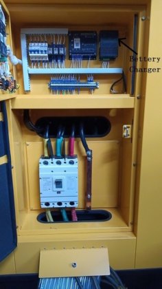 自動制御バックアップ・ディーゼル・ジェネレーター