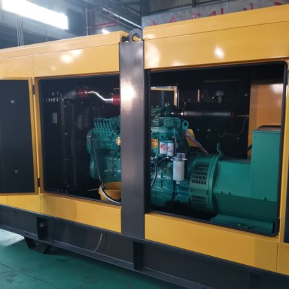 250kva Cumminsの動くこと産業予備発電の発電機のRainproof容易