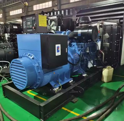 750KVA SHXガス発電機セット カミンズ ユチャイ ウェイチャイ