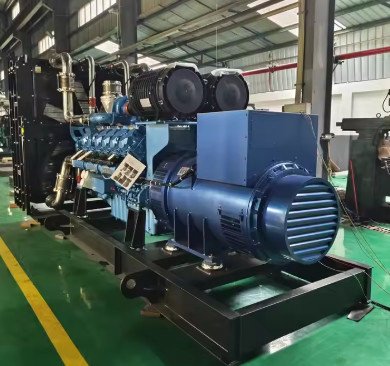 750KVA SHXガス発電機セット カミンズ ユチャイ ウェイチャイ