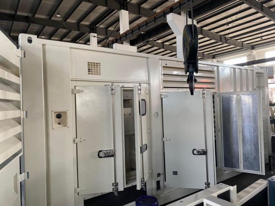 1MWの発電機 高効率のインバーター 3相ダイナモ 電動ディーゼル発電機