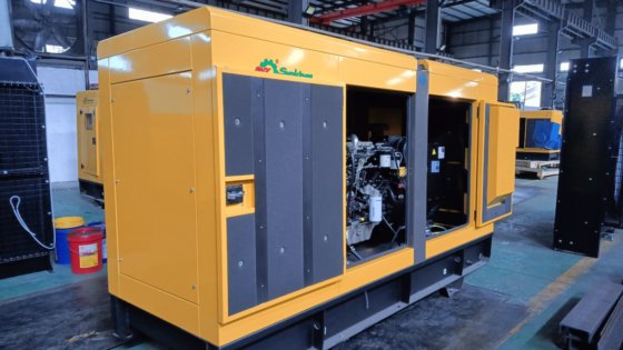 予備発電のための自己刺激されたIP23 4.4Lの大きい電気発電機