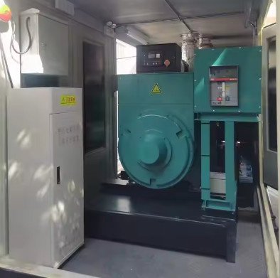 600kW 防音カミンズ ジェネセット 75dB 低騒音