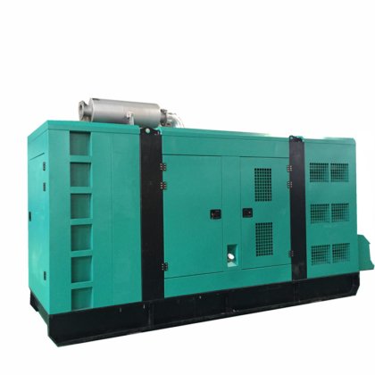 高効率のディーゼル発電機 200 KVA バッテリー充電器とディーゼル水ポンプ発電設備