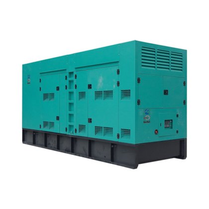 高効率のディーゼル発電機 200 KVA バッテリー充電器とディーゼル水ポンプ発電設備