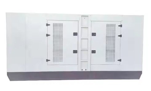 SHX 750KVA サイレントボックスのインテリジェント制御パネルを持つ産業用発電機 ダイナモ発電機 水冷却システム