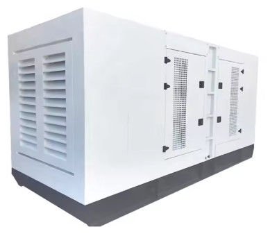 SHX 750KVA サイレントボックスのインテリジェント制御パネルを持つ産業用発電機 ダイナモ発電機 水冷却システム