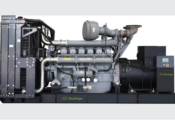 パーキンズ 4016-61TRG3 ディーゼル発電機 安定した電源