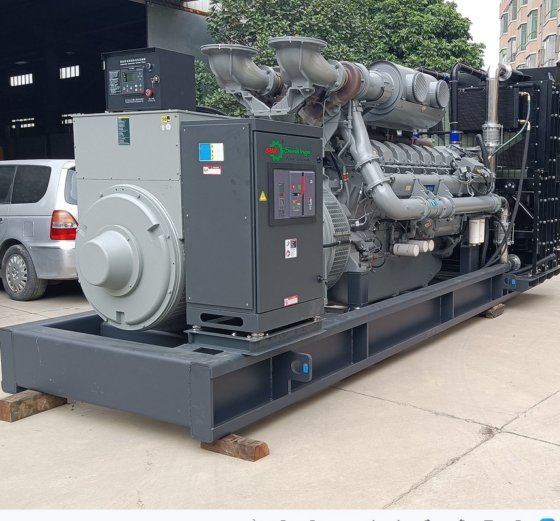 パーキンズ 4016-61TRG3 ディーゼル発電機 安定した電源