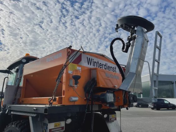 2018 Gmeiner Streuautomat Yeti Trac