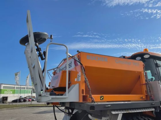 2018 Gmeiner Streuautomat Yeti Trac