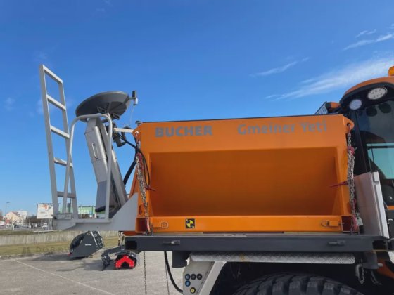 2018 Gmeiner Streuautomat Yeti Trac