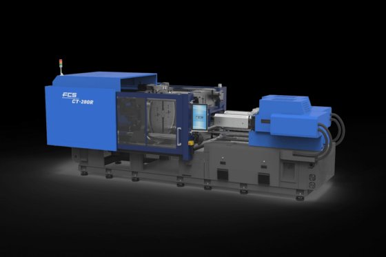 FCS All-Electric Two-Component Injection Molding Machine (CT-R series ...