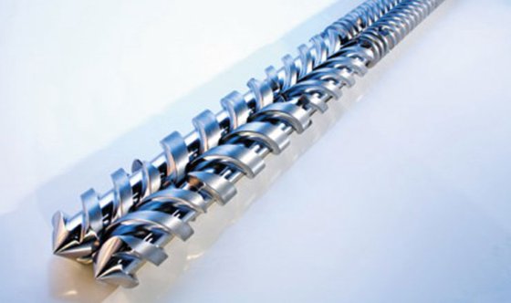 JWELL PVC双螺杆挤出机