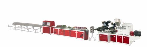 JWELL WPC型材挤出生产线