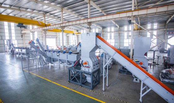 JWELL PET瓶回收清洗线