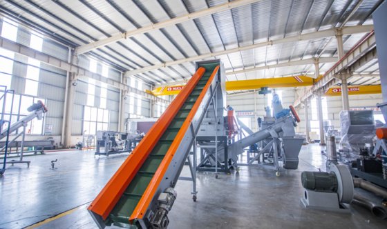 JWELL PET瓶回收清洗线