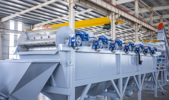 JWELL ペットボトルリサイクル洗浄ライン