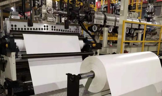 JWELL TPUフィルム押出ライン