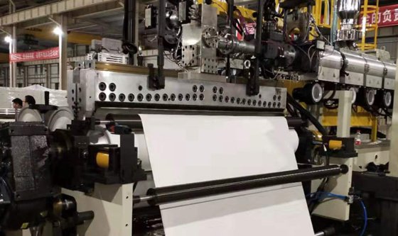 JWELL TPUフィルム押出ライン