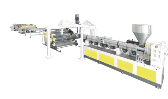 JWELL PCシート押出ライン