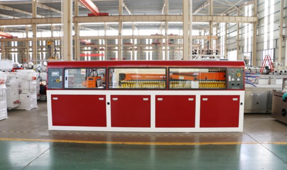 金纬PVC型材挤出生产线