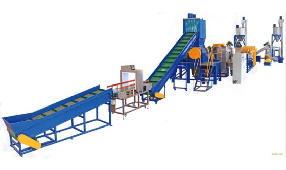 JWELLプラスチックフィルムリサイクル洗浄ライン