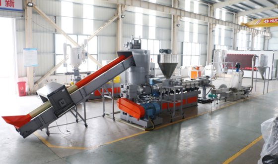 JWELLプラスチックフィルムリサイクル洗浄ライン