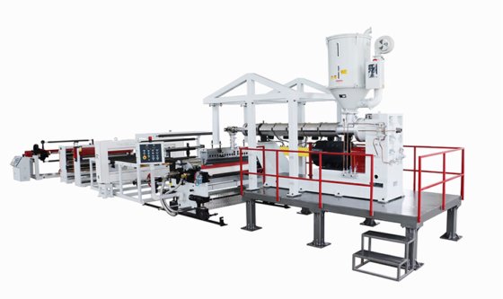 JWELL ASAフィルム押出ライン