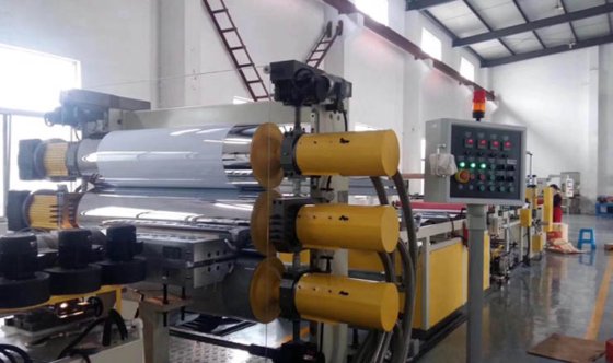 JWELL PVC-Platten-Extrusionslinie