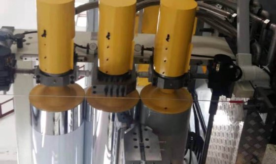 JWELL PVCシート押出ライン