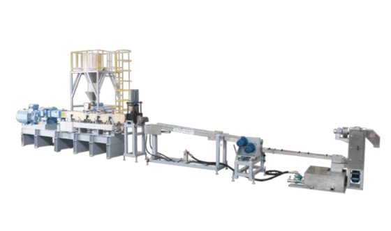 JWELL PETリサイクルコンパウンドライン