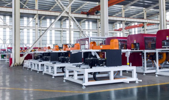 JWELL PVC墙板/天花板挤出生产线