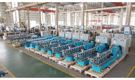 JWELL ツインスクリューコンパウンド押出機 CJWS 超高トルクシリーズ