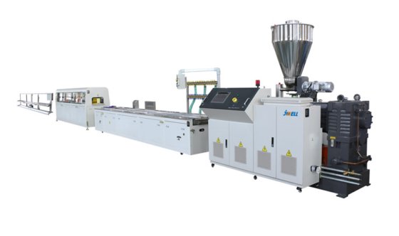 金纬线槽挤出生产线