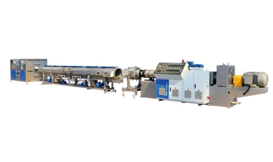 JWELL ツインスクリュー PVC パイプマシン