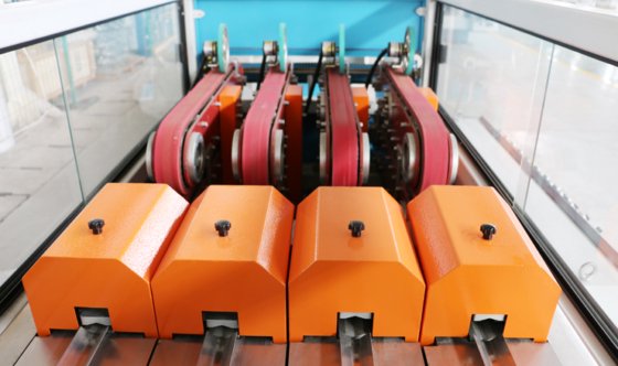 JWELL ツインスクリュー PVC パイプマシン