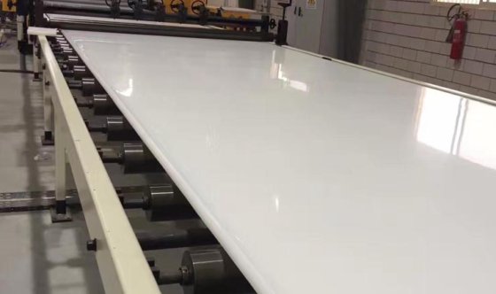 JWELL ABSシート押出ライン