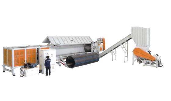 JWELL塑料撕碎机