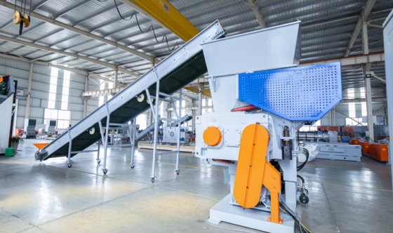 JWELL塑料撕碎机