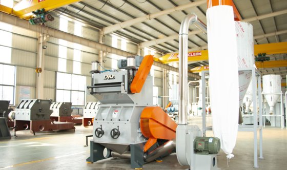 JWELL塑料撕碎机