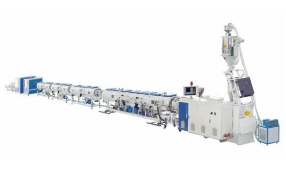 JWELL HDPE管材挤出机