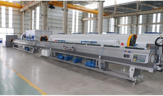 JWELL HDPE管材挤出机