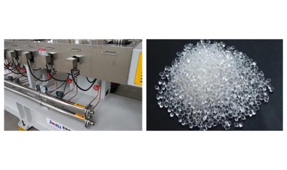 JWELLマスターバッチ押出機