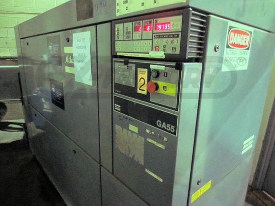 1992 ATLAS COPCO GA-55 AIR