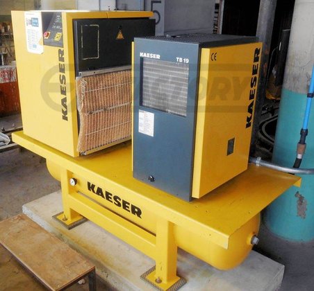 2002 KAESER SK 19 /