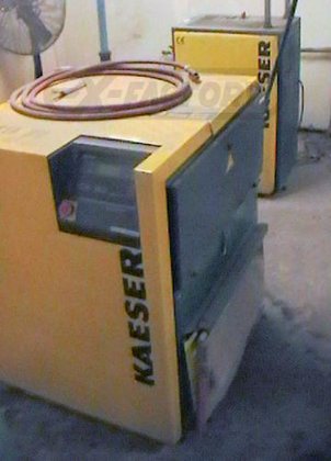 2003 KAESER SK 19 /